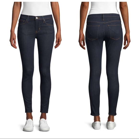 Hudson Jeans Denim - Hudson Jeans Mid-Rise Nathalie Super Skinny Jeans